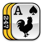 247 solitaire android application logo